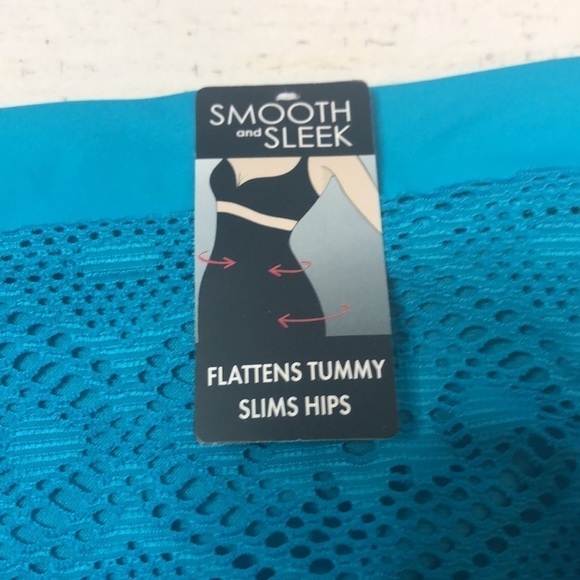 Marie Meili Swim Bottom Curves Sea Green Hipster Netting XXXL - Picture 5 of 8